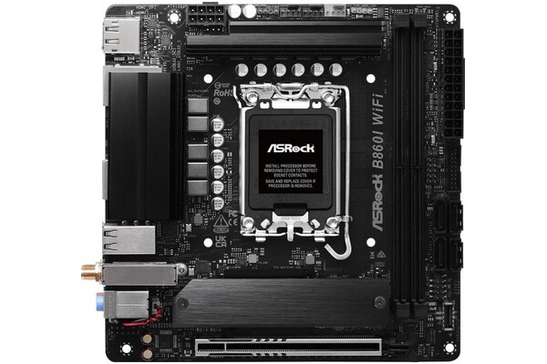 Płyta główna ASrock B860I Socket 1851 Intel B860 DDR5 microATX