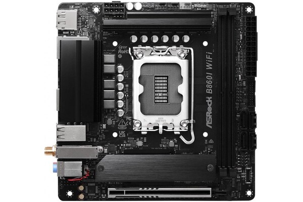 Płyta główna ASrock B860I Socket 1851 Intel B860 DDR5 microATX