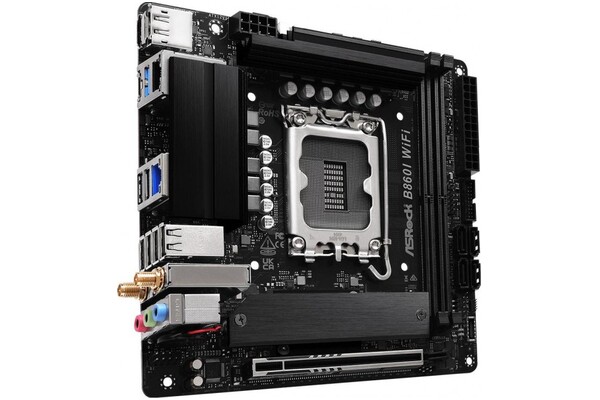 Płyta główna ASrock B860I Socket 1851 Intel B860 DDR5 microATX
