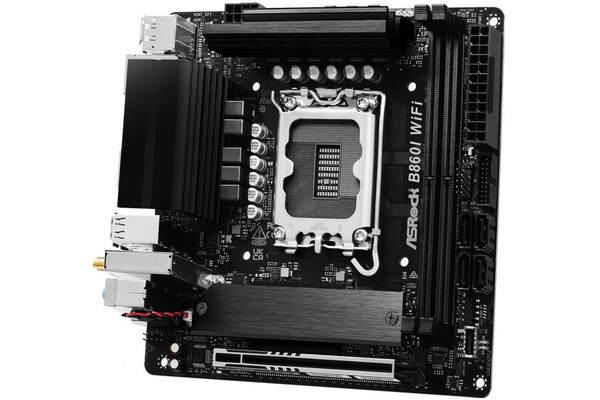 Płyta główna ASrock B860I Socket 1851 Intel B860 DDR5 microATX