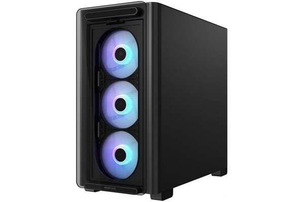 Obudowa PC ASUS A23 Micro Tower czarny