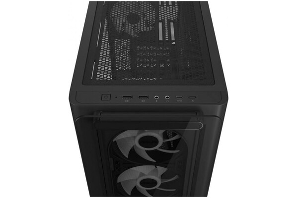 Obudowa PC ASUS A23 Micro Tower czarny