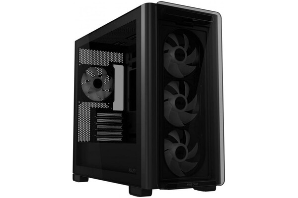 Obudowa PC ASUS A23 Micro Tower czarny
