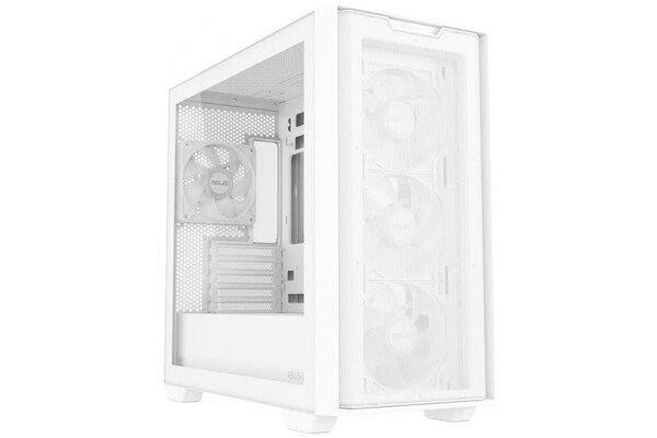 Obudowa PC ASUS A21 Micro Tower biały