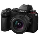 Aparat bezlusterkowy Panasonic S5D + 18-40