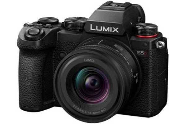 Aparat bezlusterkowy Panasonic S5D + 18-40