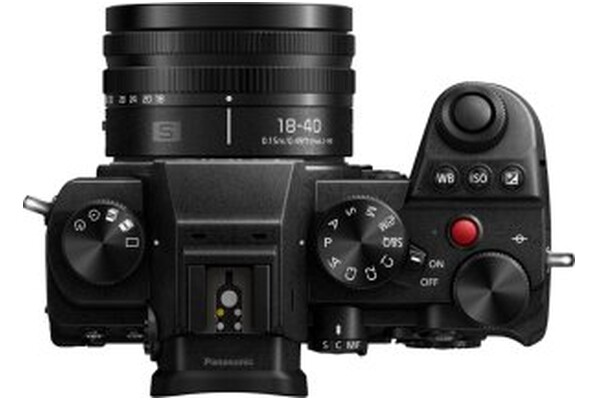 Aparat bezlusterkowy Panasonic S5D + 18-40