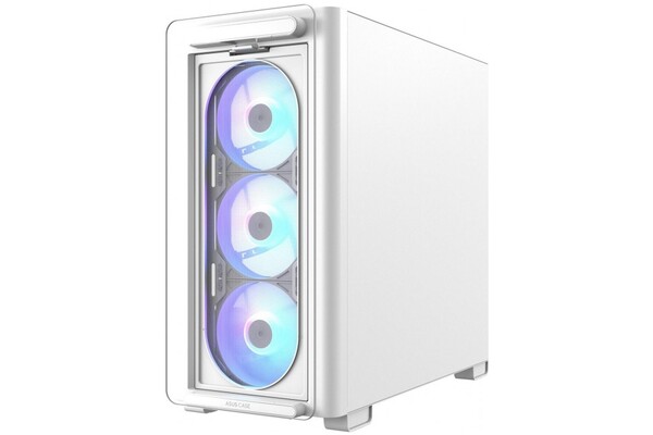 Obudowa PC ASUS A23 Micro Tower biały