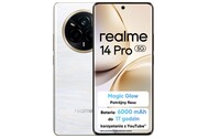 Smartfon realme 14 Pro 5G perłowy 6.77" 12.0GB/512.0GB