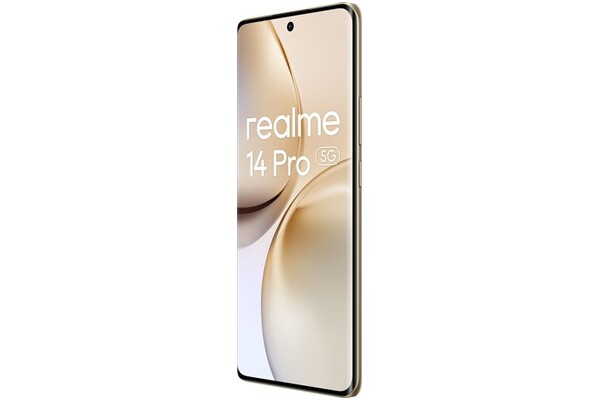 Smartfon realme 14 Pro 5G perłowy 6.77" 12.0GB/512.0GB