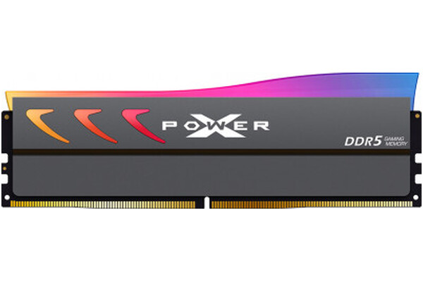 Pamięć RAM Silicon Power XPOWER RGB 64GB DDR5 6000MHz Z radiatorem 38CL