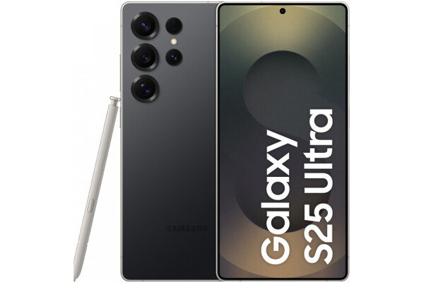Smartfon Samsung Galaxy S25 Ultra 5G Tytan Czarny 6.90" 12.0GB/512.0GB