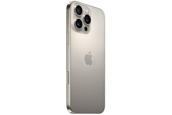 Smartfon Apple iPhone 16 Pro Max Tytan Naturalny 6.90" 256.0GB