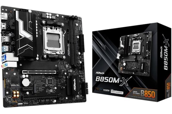 Płyta główna ASrock B850M Socket AM5 AMD B850 miniATX