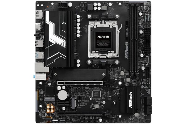 Płyta główna ASrock B850M Socket AM5 AMD B850 miniATX