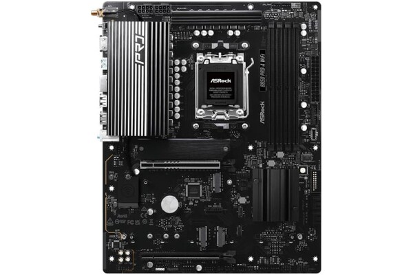 Płyta główna ASrock B850 Pro WiFi Socket AM5 AMD B850 ATX