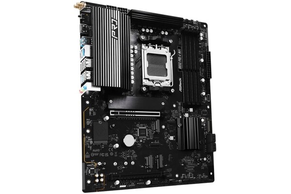 Płyta główna ASrock B850 Pro WiFi Socket AM5 AMD B850 ATX