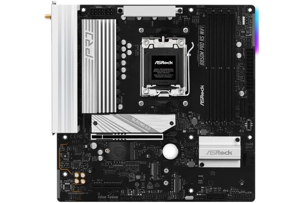 Płyta główna ASrock B850M Pro RS WiFi Socket AM5 AMD B850 miniATX