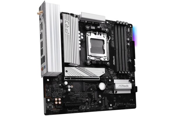 Płyta główna ASrock B850M Pro RS WiFi Socket AM5 AMD B850 miniATX