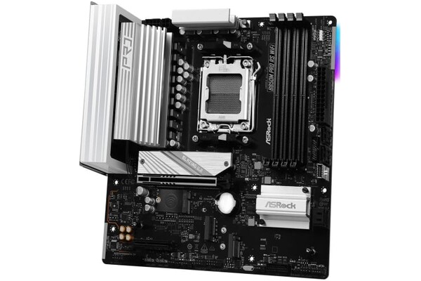 Płyta główna ASrock B850M Pro RS WiFi Socket AM5 AMD B850 miniATX
