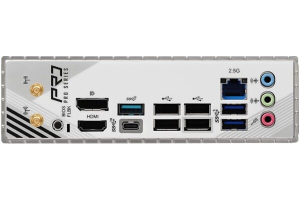Płyta główna ASrock B850M Pro RS WiFi Socket AM5 AMD B850 miniATX