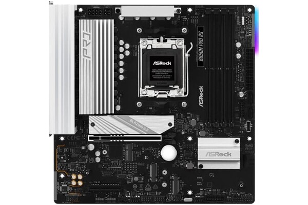Płyta główna ASrock B850M Pro RS Socket AM5 AMD B850 miniATX