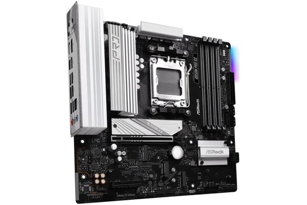 Płyta główna ASrock B850M Pro RS Socket AM5 AMD B850 miniATX