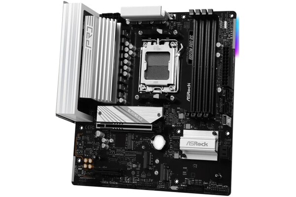Płyta główna ASrock B850M Pro RS Socket AM5 AMD B850 miniATX