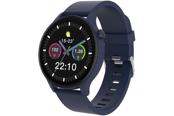 Smartwatch Denver SWC338BU 1.38" niebieski