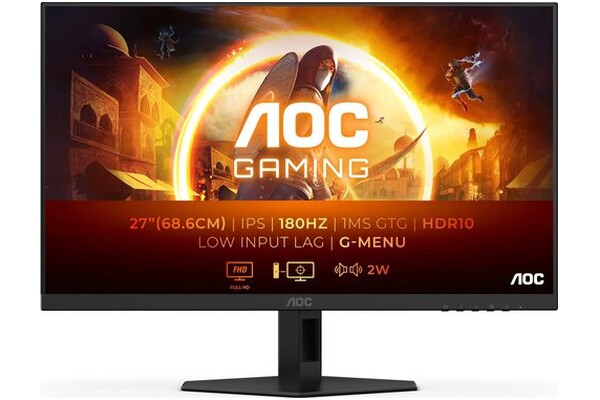 Monitor 27.0" AOC 27G4XE czarny