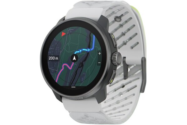 Smartwatch Suunto Race S 1.32" biało-żółty