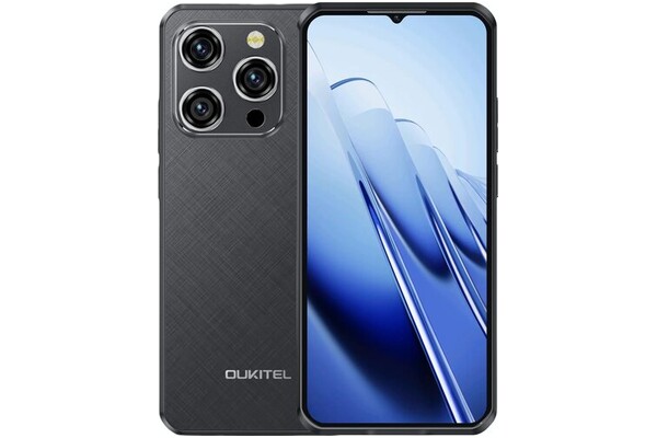 Smartfon OUKITEL WP 52 5G czarny 6.60" 4.0GB/256.0GB