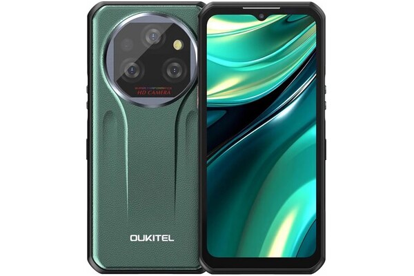 Smartfon OUKITEL WP 39 5G zielony 6.60" 6.0GB/256.0GB