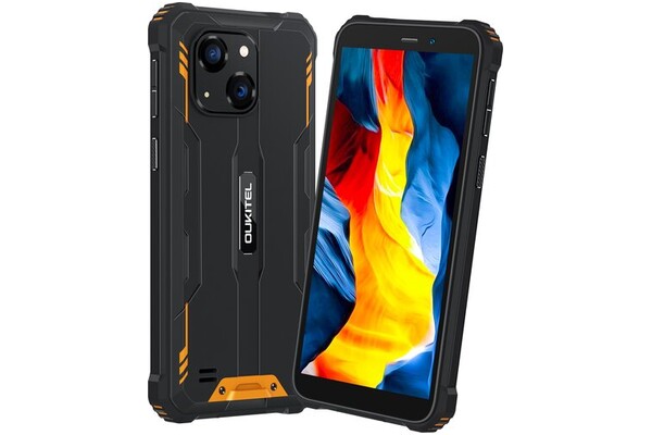 Smartfon OUKITEL G2 czarno-pomarańczowy 6.00" 4.0GB/64.0GB
