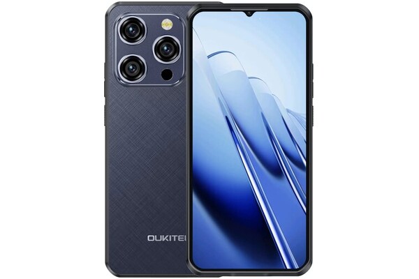 Smartfon OUKITEL WP 52 5G niebieski 6.60" 4.0GB/256.0GB