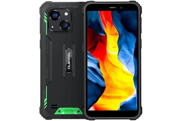 Smartfon OUKITEL G2 czarno-zielony 6.00" 4.0GB/64.0GB