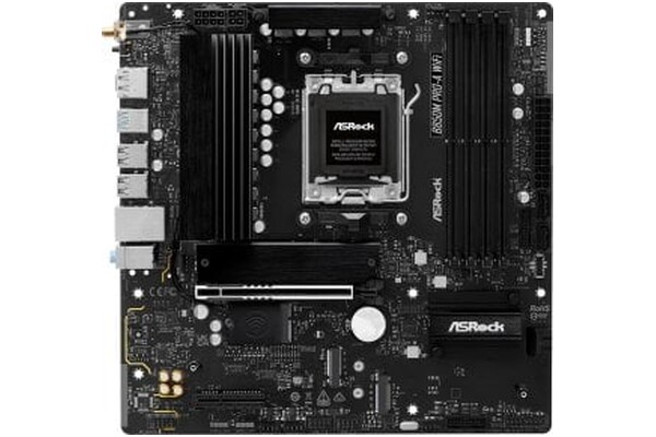 Płyta główna ASrock B850M Pro WiFi Socket AM5 AMD B850 DDR5 microATX