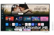 Monitor 32.0" Samsung M80D biały