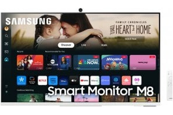 Monitor 32.0" Samsung M80D biały