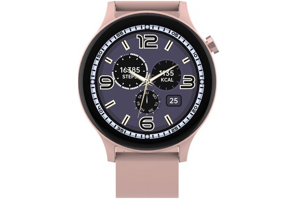 Smartwatch Denver SWC338RO 1.38" różowy