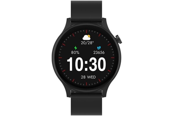 Smartwatch Denver SWC338B 1.38" czarny