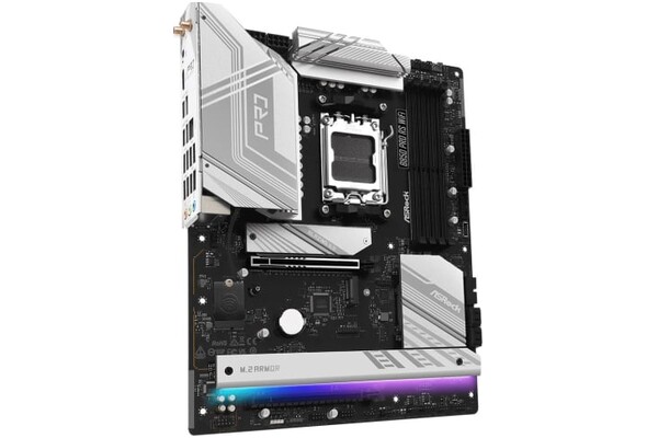 Płyta główna ASrock B850 Pro RS WiFi Socket AM5 AMD B850 ATX
