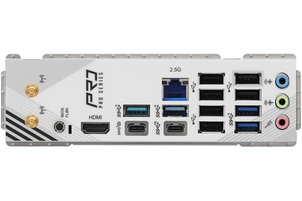 Płyta główna ASrock B850 Pro RS WiFi Socket AM5 AMD B850 ATX