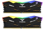 Pamięć RAM TeamGroup T-Force Delta TUF Gaming RGB 32GB DDR5 6400MHz Z radiatorem 1.35V 40CL