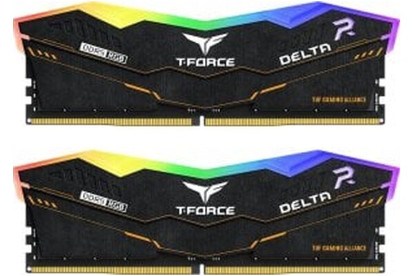 Pamięć RAM TeamGroup T-Force Delta TUF Gaming RGB 32GB DDR5 6400MHz Z radiatorem 1.35V 40CL