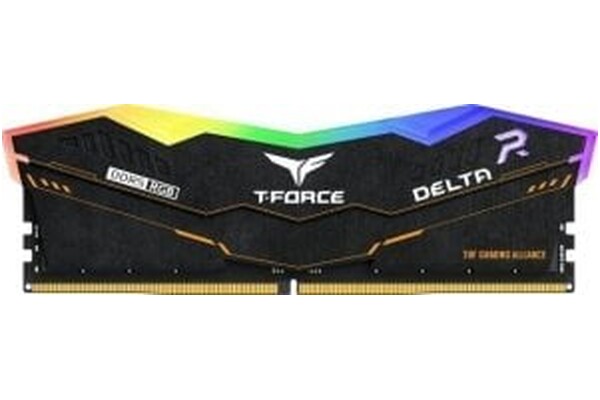 Pamięć RAM TeamGroup T-Force Delta TUF Gaming RGB 32GB DDR5 6400MHz Z radiatorem 1.35V 40CL