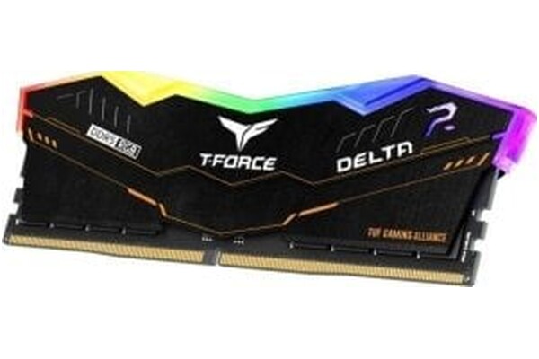 Pamięć RAM TeamGroup T-Force Delta TUF Gaming RGB 32GB DDR5 6400MHz Z radiatorem 1.35V 40CL