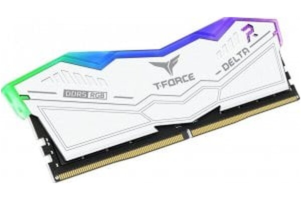 Pamięć RAM TeamGroup T-Force Delta RGB 32GB DDR5 6600MHz Z radiatorem 1.4V 34CL