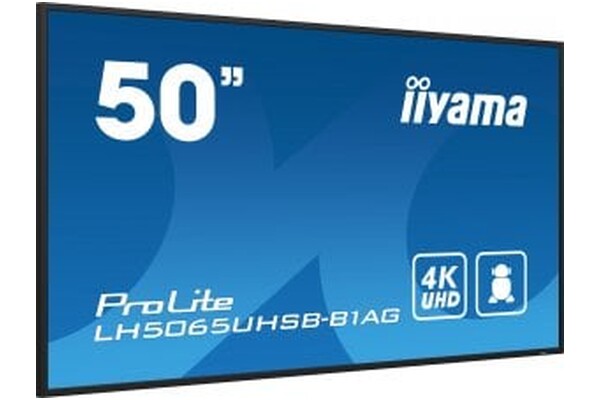 Monitor 49.5" IIYAMA LH5065UHSB-B1AG czarny