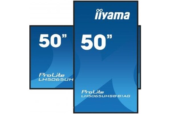 Monitor 49.5" IIYAMA LH5065UHSB-B1AG czarny